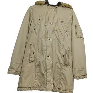 American Eagle Womens SZ:M Brown Heavy Winter Coat